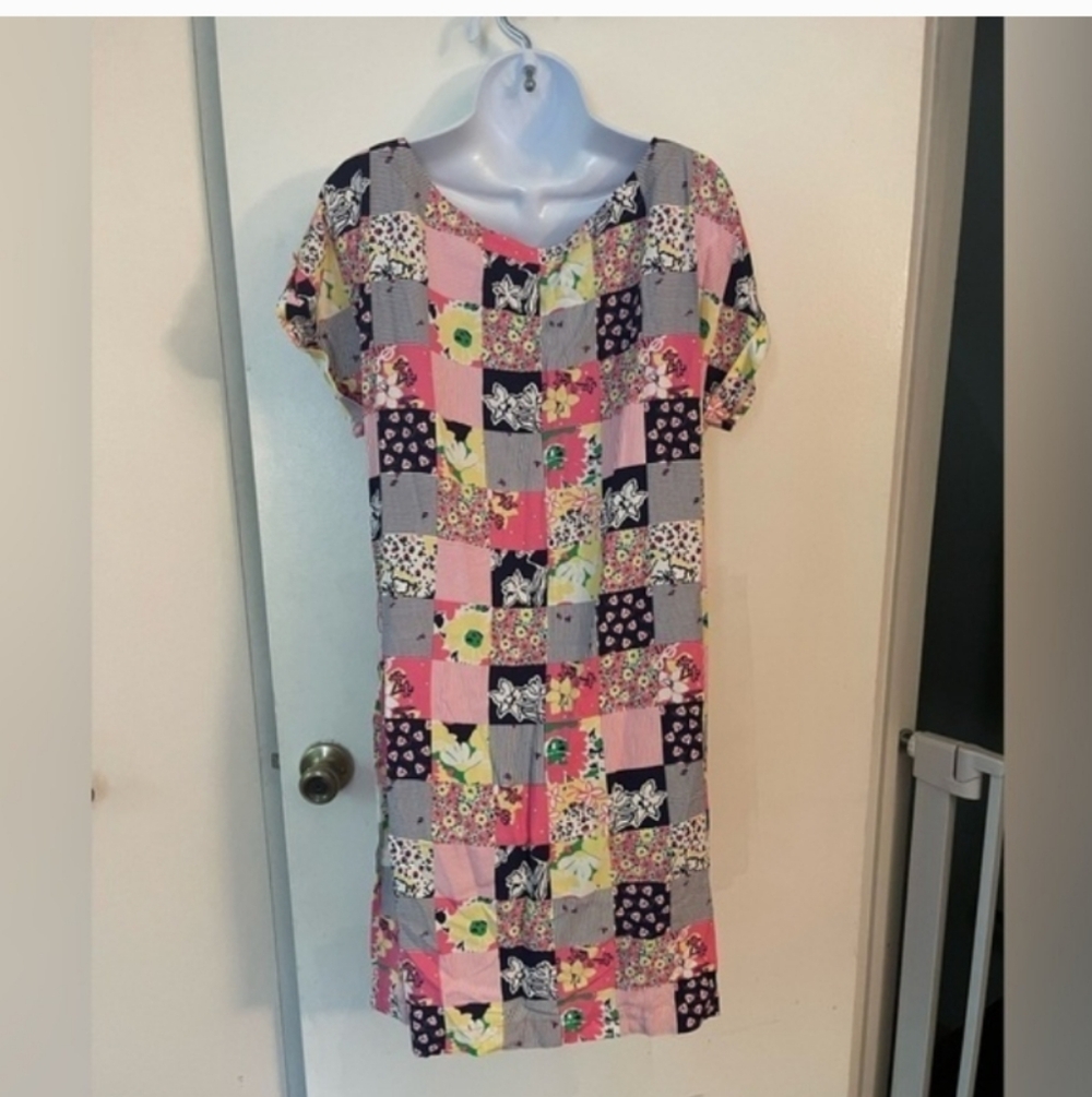 Vintage Lilly Pulitzer..Belt Is Missing